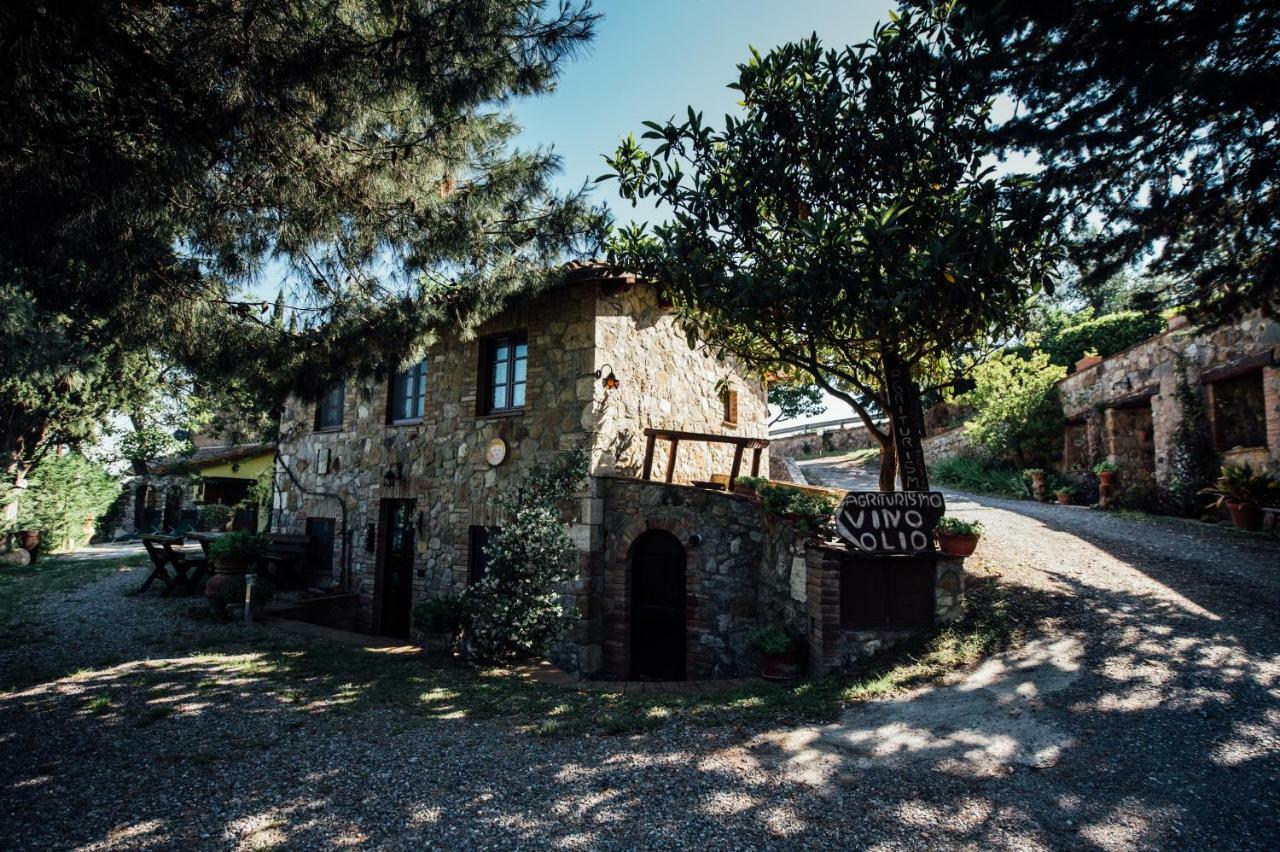 Agriturismo Il Noce Villa Castiglione d'Orcia Exterior photo